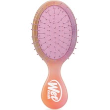 Wet Brush Dessert Afterglow Pembe Dolaşık Açıcı Mini Saç Fırçası