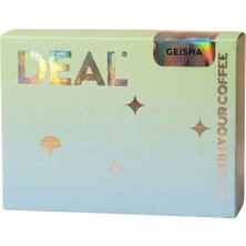 Deal Coffee Monteblanco Geisha Çekirdek Kahve 250 gr