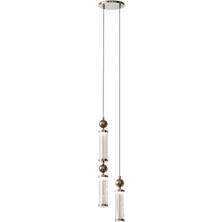 Waxy Design Studio Modular Light Gold Sarkıt Avize