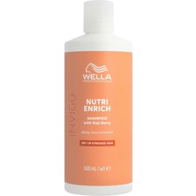 Wella Professionals Invigo Nutri-Enrich Deep Nourıshıng Onarıcı Parlaklık Veren Şampuan 500 ml