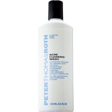 Peter Thomas Roth Acne Clearing Wash Akne Karşıtı Yüz Temizleyici Jel 250 ml
