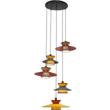 Kare Design Pendant Lamp Riva Sarkıt Avize