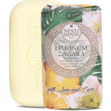 Nesti Dante With Love And Care Limonum Zagara Limon Özlü Vegan Cilt Bakım Sabunu 250 gr