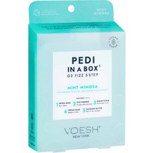 Voesh New York Pedi In A Box O2 Fizz Naneli 5 Adımlı Pedikür Seti