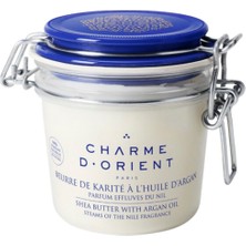 Charme d'Orient Nile Shea Butter Steams Besleyici & Nemlendirici Vücut Kremi 200 gr