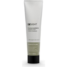 INSIGHT Styling Shaping Cream Kalın Telli Dalgalı Kıvırcık Saçlar Için Bukle Belirgimleştirici Şekillendirici Saç Kremi 150 ml