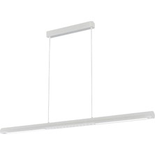 Bakara Collection Lineal Süspansiyonlu Beyaz LED Sarkıt Avize