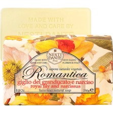 Nesti Dante Romantica Leylak ve Nergis Çiçeği Özlü Vegan Cilt Bakım Sabunu 250 gr