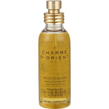 Charme d'Orient Traditional Roasted Argan Oil Nemlendirici Argan Yağı 50 ml
