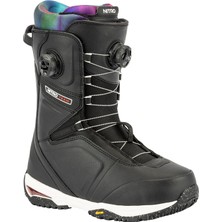Nitro Snowboards Team Boa Siyah Erkek Snowboard Botu
