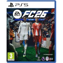 Sony Fc 26 Türkçe Süper Lig Ps5 Oyunu