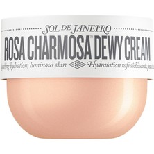 Sol de Janeiro Rosa Charmosa Dewy Cream Işıltı Veren Nemlendirici Vücut Kremi 240 ml