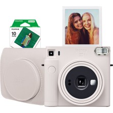 Fujifilm Instax Sq1 Beyaz Fotoğraf Makinesi ve Hediye Seti