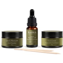 Radika Aromatherapy Doğal Ayak Bakım Seti