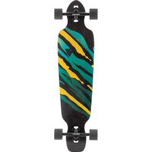 Landyachtz Battle Axe Spectrum Drop Trough 38.2'' Complete Kaykay