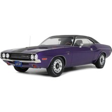 Otto Mobile 1970 Dodge Challenger R/t Plum Crazy 1:12 Mor Model Araba