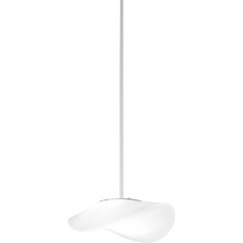 Bakara Collection Balance Sp Beyaz Cam Küçük Boy LED Sarkıt Avize