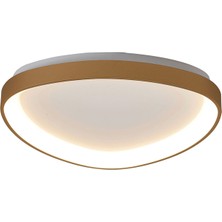 Bakara Collection Niseko Altın Rengi Metal 42 cm Plafonyer