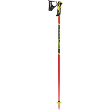 Leki Wcr Lite Sl 3D Kırmızı Siyah Unisex Çocuk Kayak Batonu
