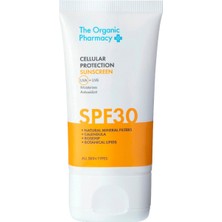 The Organic Pharmacy Cellular Protection Sunscreen SPF30 Güneş Koruyucu Krem 40 ml