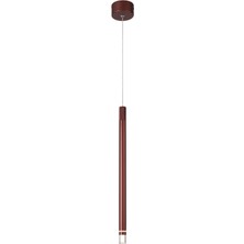 Bakara Collection Moana Kiremit Rengi Sarkıt Avize 2,5 x 205 cm