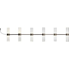 Artemide Zephyr Linear Bronz Sarkıt Aydınlatma
