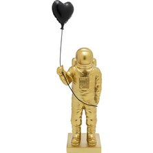 Kare Design Balloon Astronaut Dekoratif Obje 41CM