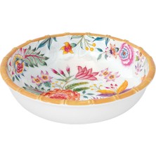 Easy Life Osaka Desenli Melamin Yemek Tabağı 20,5 cm