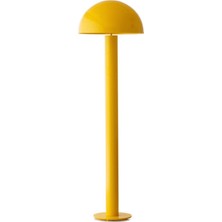 Tags Design Mushroom Metal Sarı Lambader