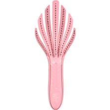 Wet Brush Go Green Pembe Kıvırcık Saçlara Özel Dolaşık Açıcı Saç Fırçası