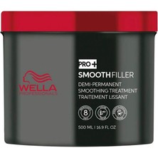 Wella Professionals Filler Demi Permanent Smoothing Treatment Saç Bakım Ürünü 500 ml