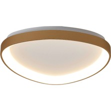 Bakara Collection Niseko Iı Altın Rengi Metal Kumandalı Plafonyer