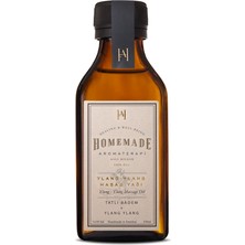 Homemade Aromaterapi Ylang Ylang Masaj Yağı 100 ml