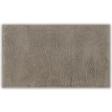 L’appartement Slim Ribbed Warm Gray Banyo Paspası 60 x 90 cm
