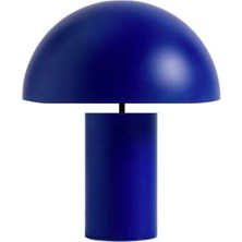 Tags Design Mushroom Mavi Metal Abajur
