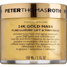Peter Thomas Roth 24K Gold Mask Pure Luxury Lift Yaşlanma Karşıtı Bakım MASKESI150 ml