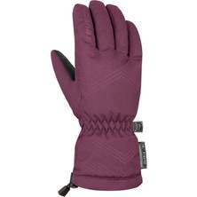 Reusch Xaviera R-Tex Xt Kadın Kayak Eldiveni Bordo