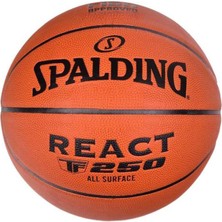 Spalding 76968Z React Fiba TF-250 Size:6 Basketbol Topu