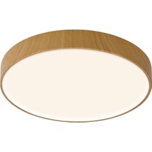 Bakara Collection Cumbuco Ahşap Renk Plafonyer 50 cm