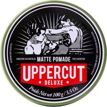 Uppercut Deluxe Matte Pomade Orta Tutuş & Mat Bitiş Wax 100 gr