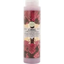 Nesti Dante Chic Animalier Red Vahşi Orkide Kokusu Antioksidant Kolajen Vegan Bakım Banyo ve Duş Jeli 300 ml