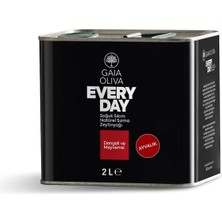 Gaia Oliva Everyday Ayvalık Yeni Hasat Natürel Sızma Zeytinyağı 2 Lt