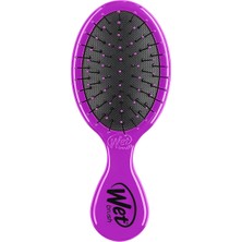 Wet Brush Mini Detangler Mor Dolaşık Açıcı Kadın Saç Fırçası