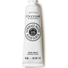 L'Occitane Shea Butter Hand Scrub Shea Nemlendirici Besleyici Jel El Scrubı 30 ml