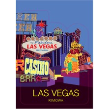 Rimowa Las Vegas Sticker