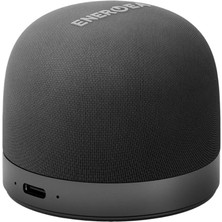Energea Magaudio Go Plus Qi Gri Şarj Destekli Taşınabilir Magsafe Uyumlu Bluetooth Hoparlör