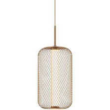Bakara Collection Garza Pirinç Sarkıt Avize 50 cm