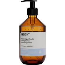 INSIGHT Clarifying Kepekli Saçlar Için Arındırıcı Şampuan 350 ml