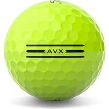 Titleist Avx Sarı 3'lü Golf Topu Seti