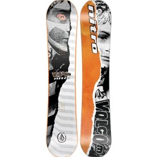Nitro Snowboards Ripper x Volcom Renkli Unisex Çocuk Snowboard